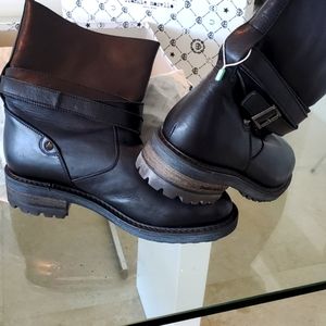 Mens FRANKIE MORELLO leather boots